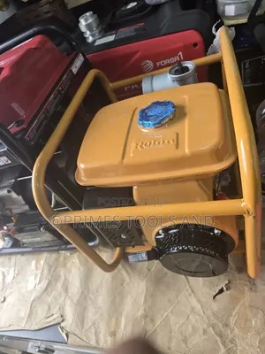 Robin Gasoline Water Pump | High-Performance