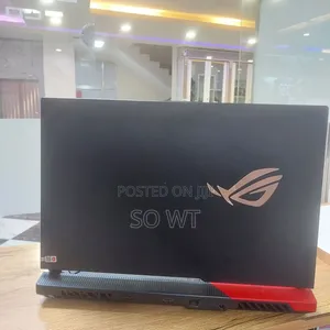 New Laptop Asus ROG Strix G15 16GB AMD Ryzen 9 SSD 512GB
