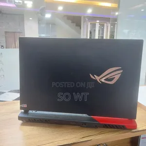 New Laptop Asus ROG Strix G15 16GB AMD Ryzen 9 SSD 512GB