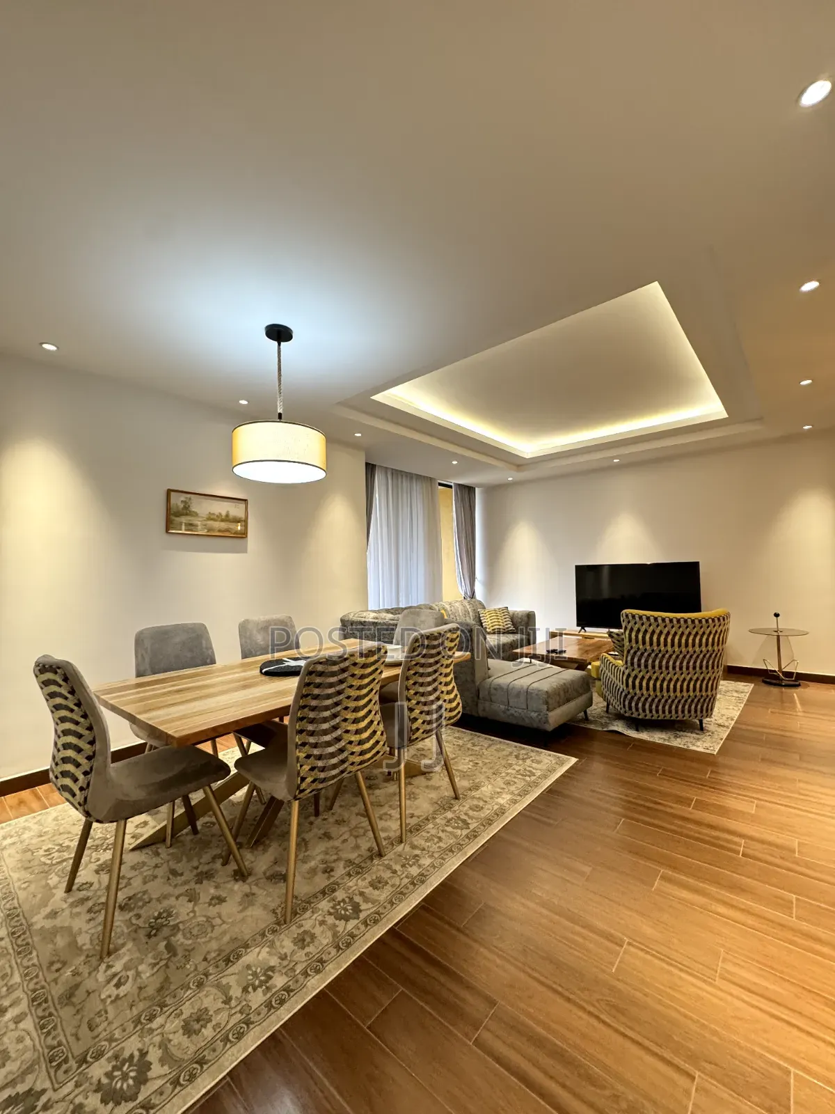Furnished 3bdrm Apartment in Kirkos for rent