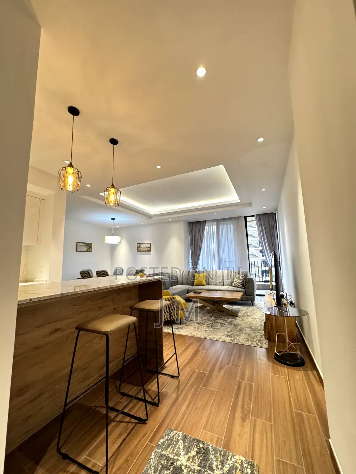 Furnished 3bdrm Apartment in Kirkos for rent