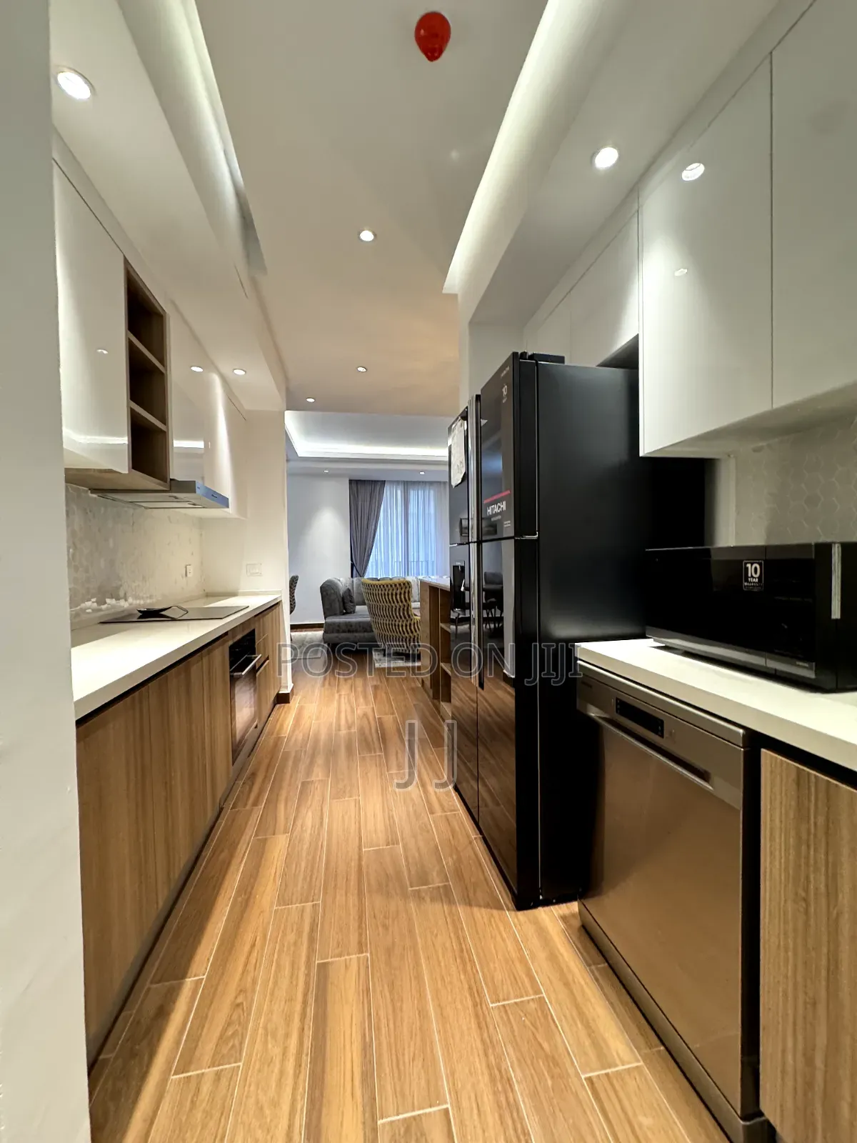 Furnished 3bdrm Apartment in Kirkos for rent
