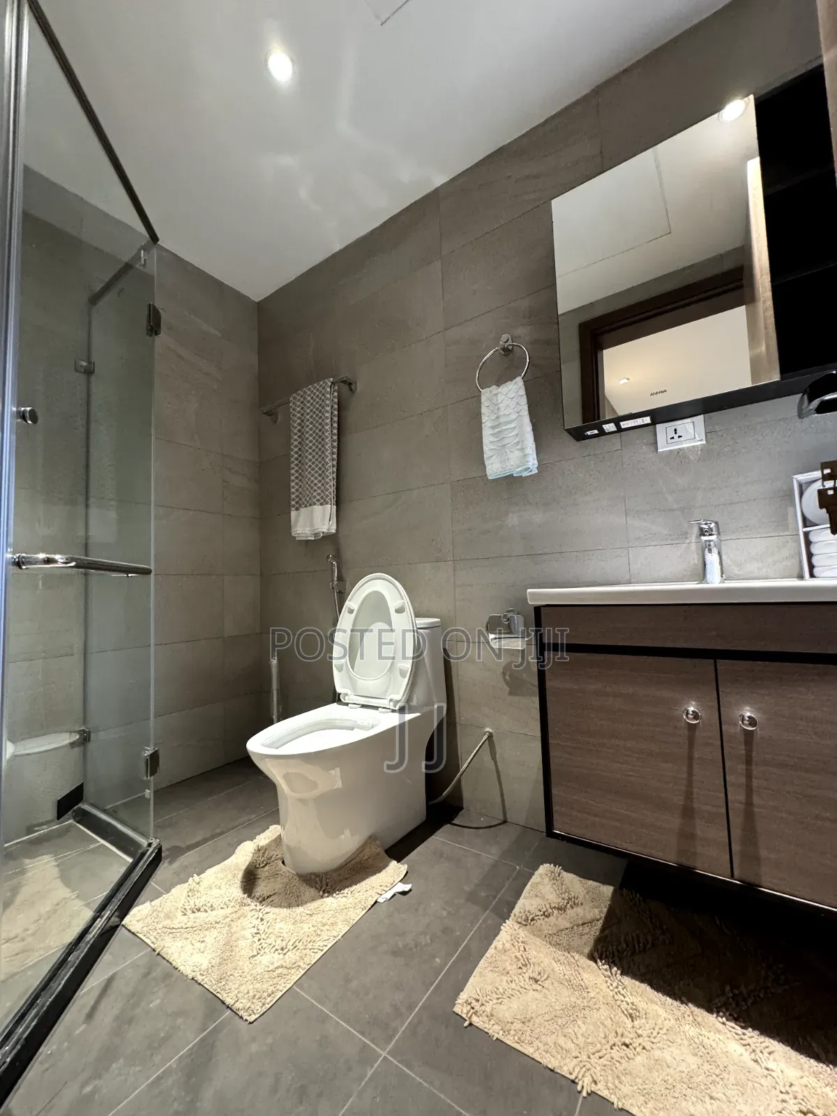 Furnished 3bdrm Apartment in Kirkos for rent
