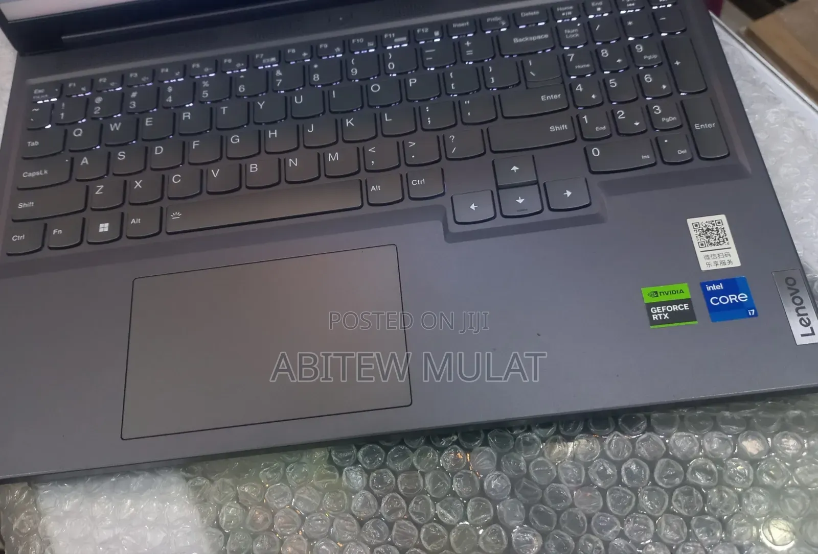 New Laptop Lenovo Legion 5 16GB Intel Core i7 SSD 1T