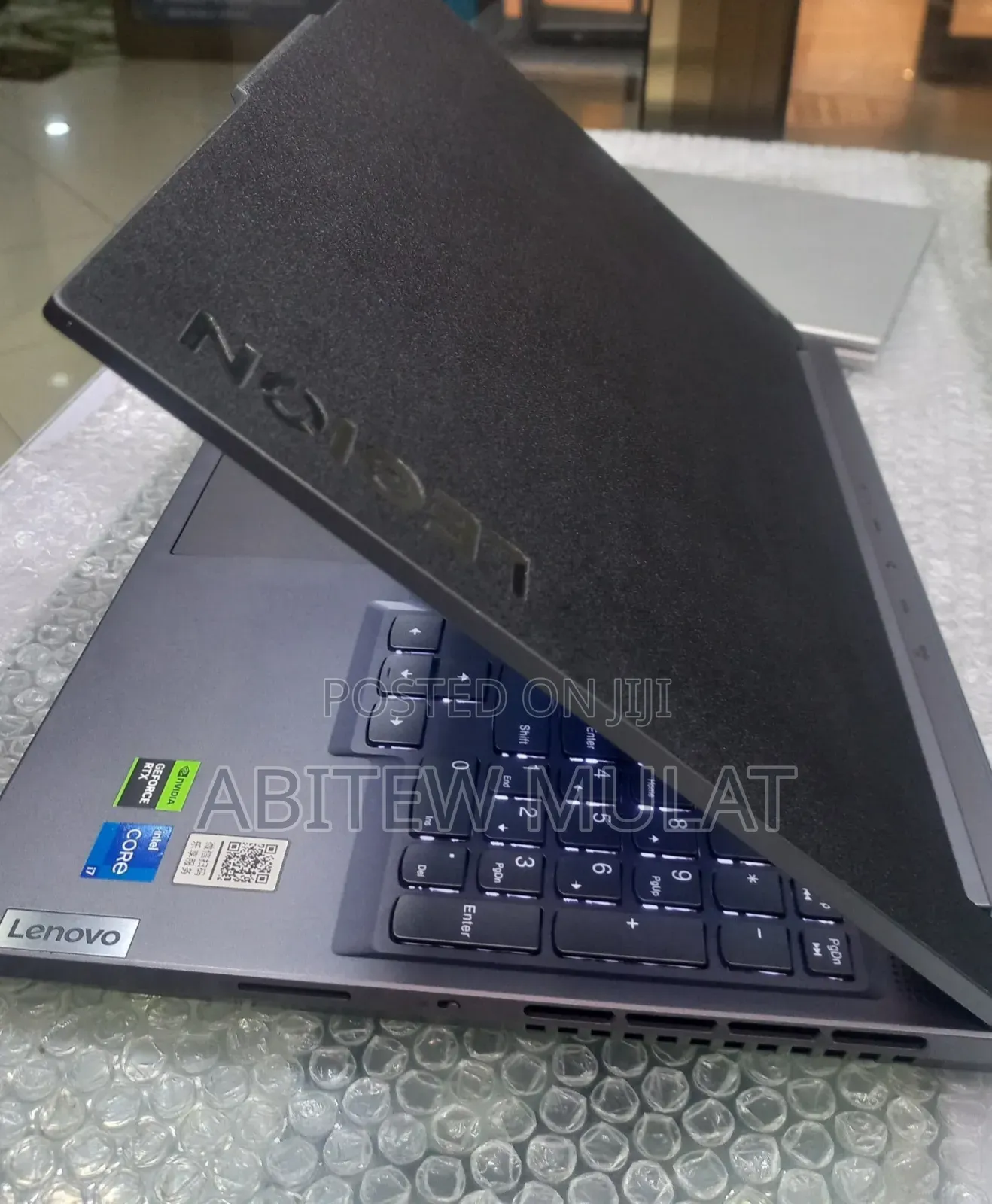 New Laptop Lenovo Legion 5 16GB Intel Core i7 SSD 1T
