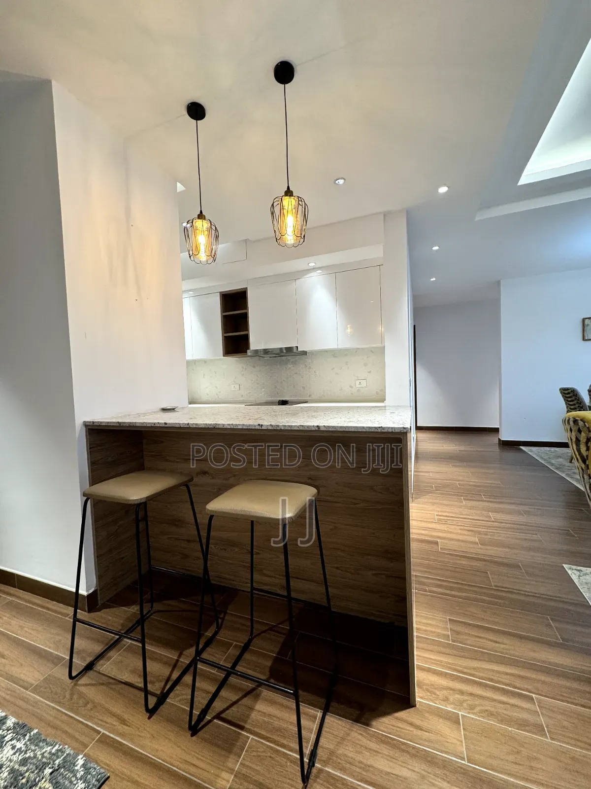 Furnished 3bdrm Apartment in Kirkos for rent