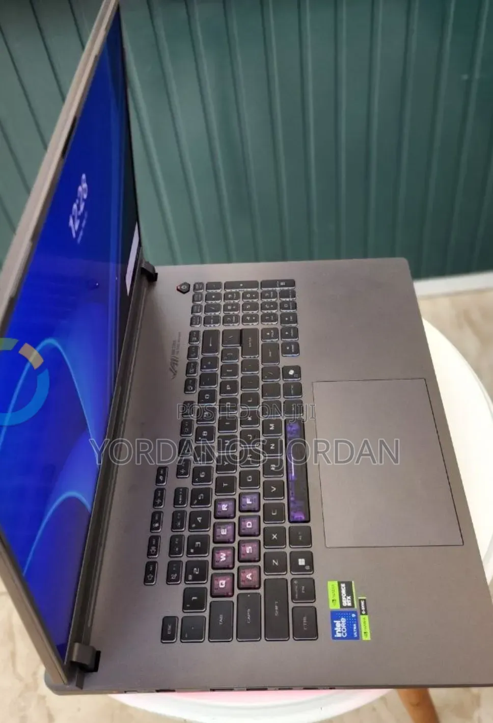 New Laptop Asus ROG Strix G18 32GB Intel Core Ultra 9 SSD 2T
