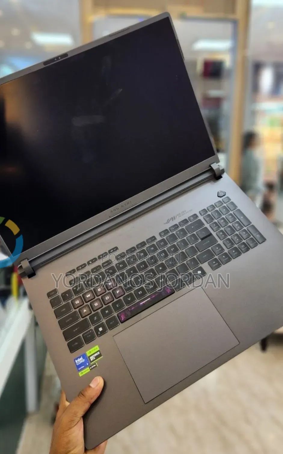 New Laptop Asus ROG Strix G18 32GB Intel Core Ultra 9 SSD 2T