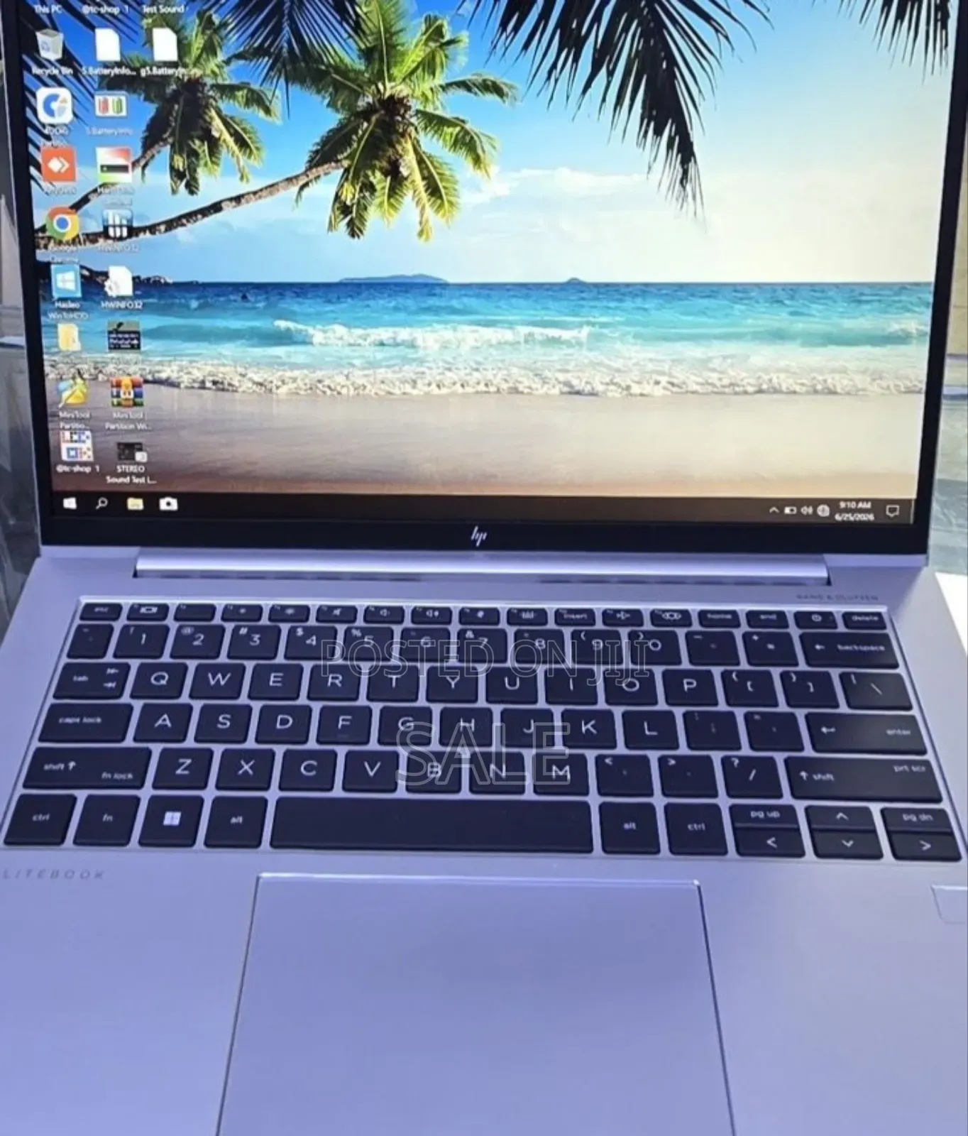New Laptop HP EliteBook 845 G10 16GB AMD Ryzen 5 SSD 512GB