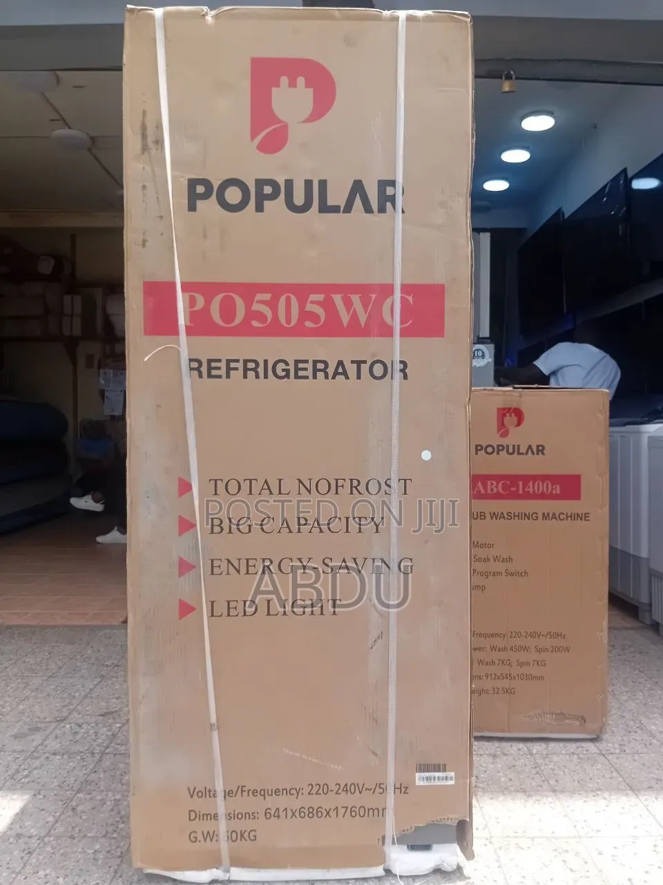 Popular Ferog Model 550