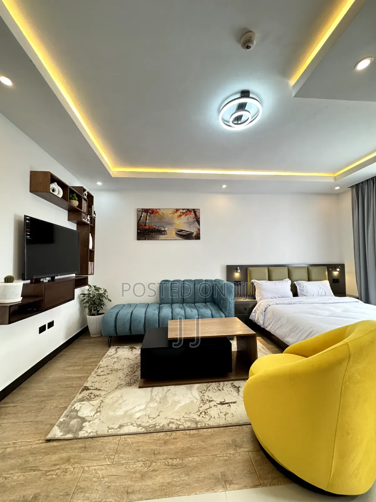 Furnished 1bdrm Apartment in Kirkos for rent