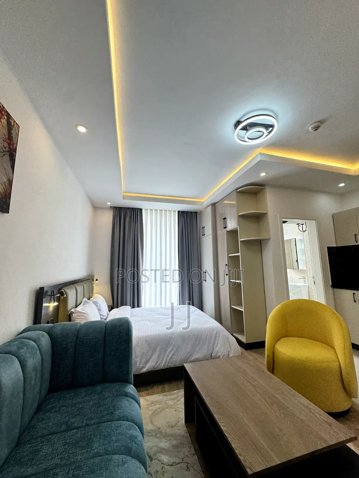 Furnished 1bdrm Apartment in Kirkos for rent