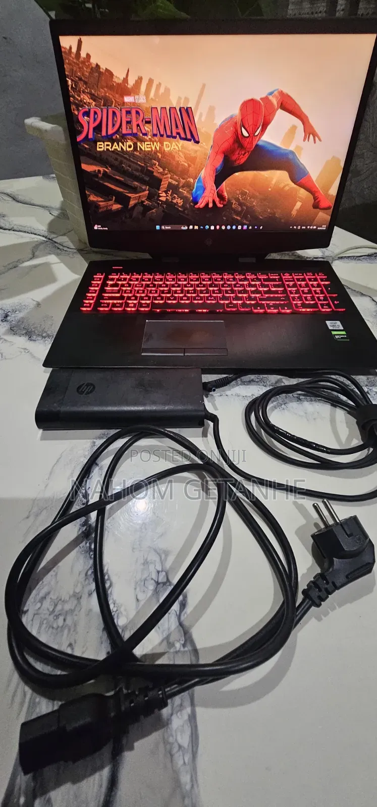 Laptop HP Omen 17 16GB Intel Core i7 SSD 512GB