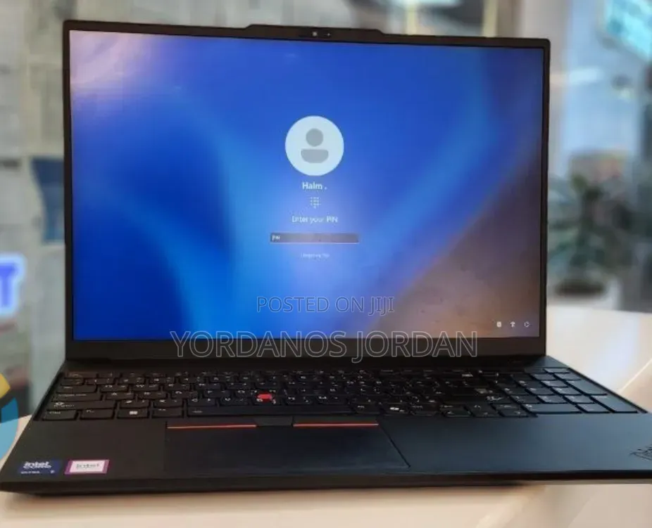 New Laptop Lenovo ThinkPad E16 Gen 3 16GB Intel Core Ultra 7 SSD 512GB