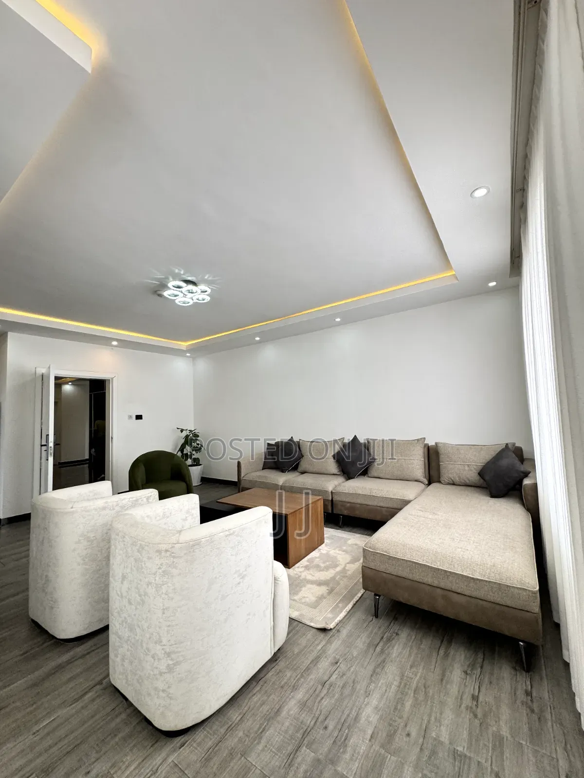 Furnished 1bdrm Apartment in Kirkos for rent