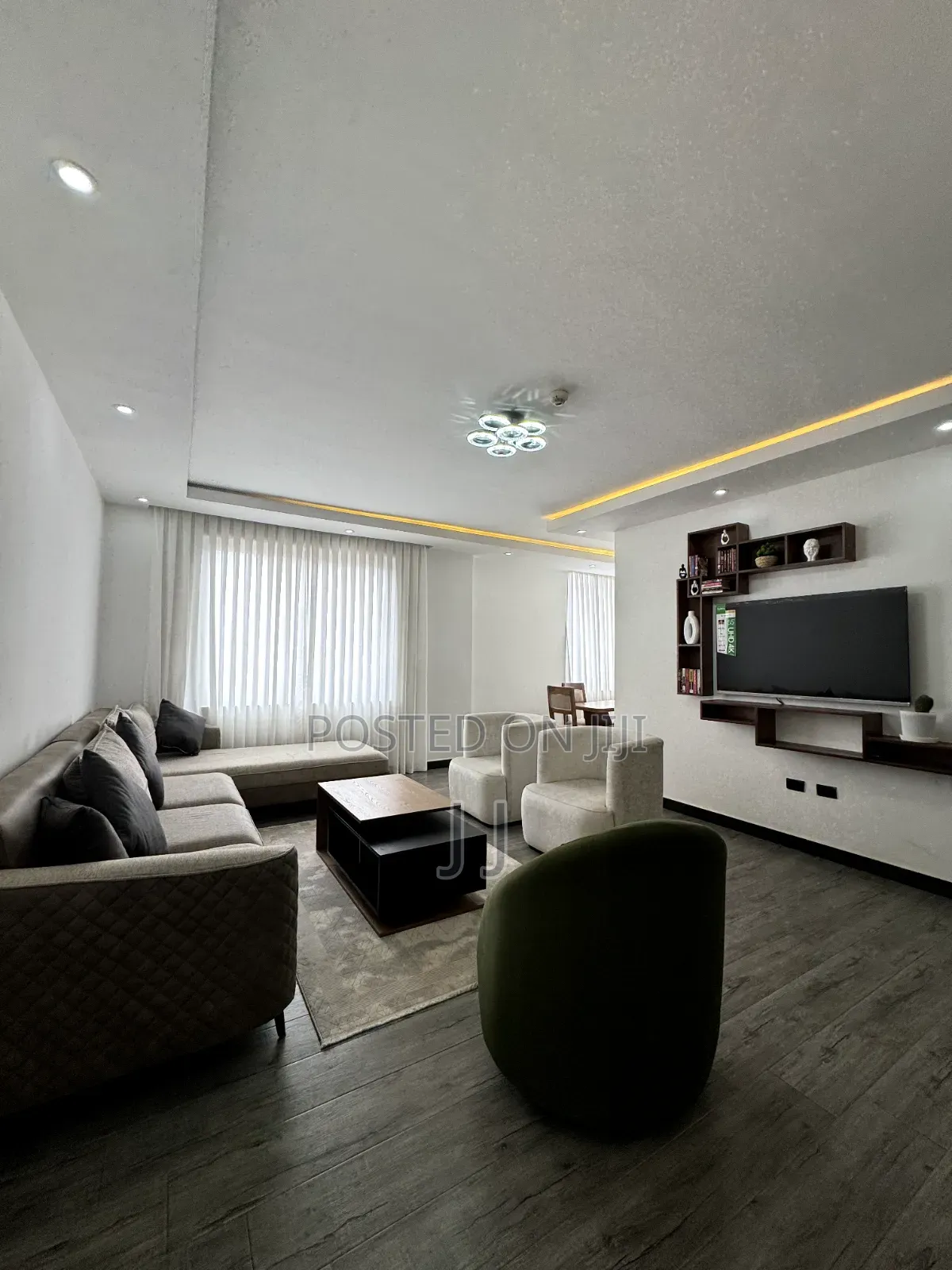 Furnished 1bdrm Apartment in Kirkos for rent