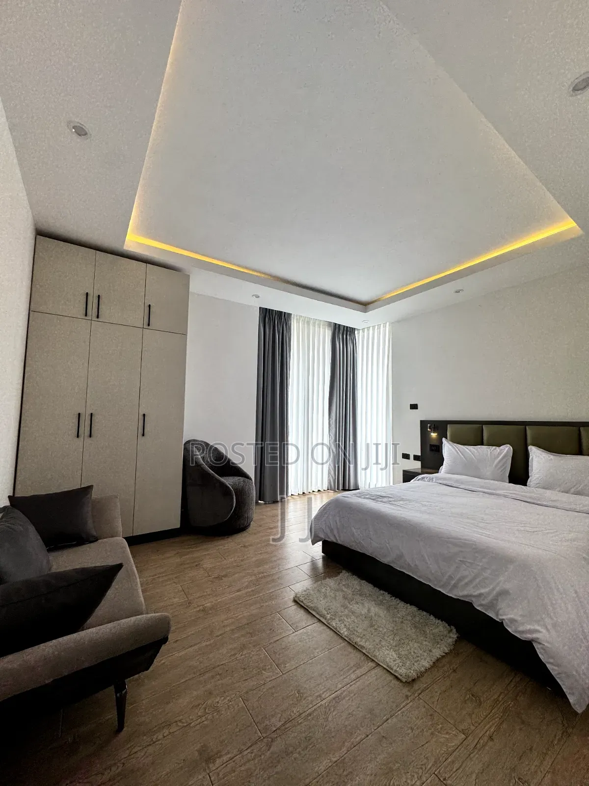Furnished 1bdrm Apartment in Kirkos for rent