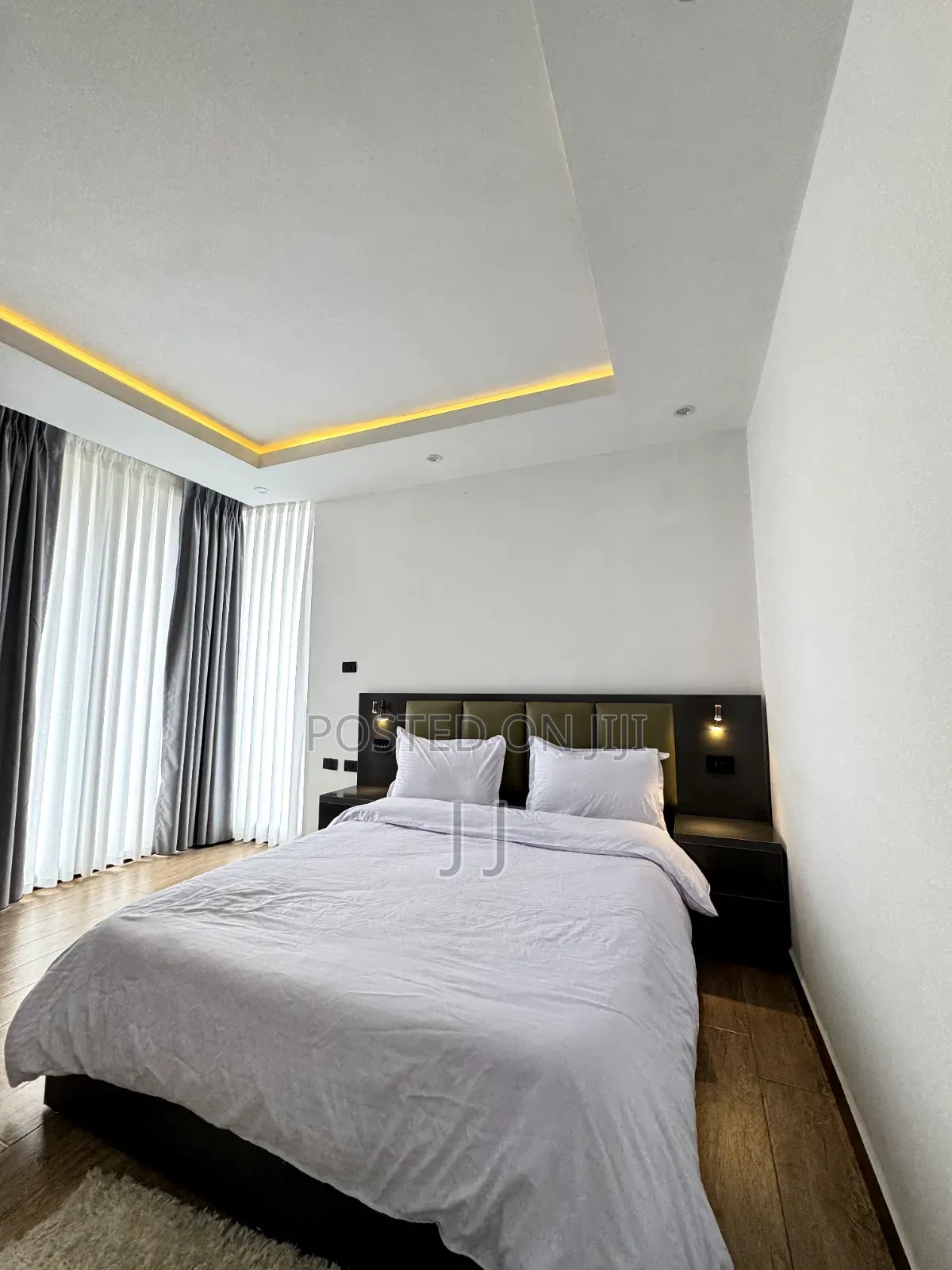 Furnished 1bdrm Apartment in Kirkos for rent