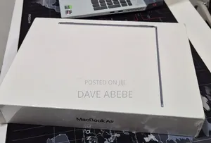 New Laptop Apple MacBook Air 2022 M2 8GB Apple M2 SSD 256GB
