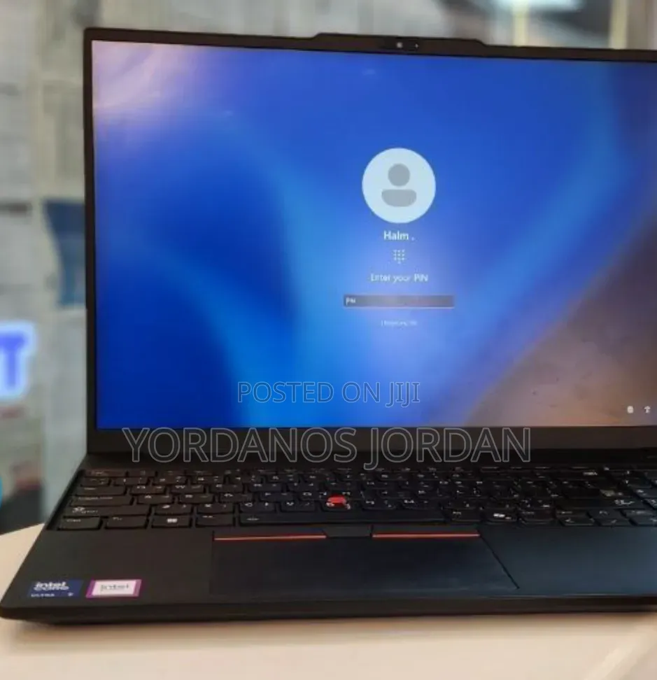 New Laptop Lenovo ThinkPad E16 Gen 3 16GB Intel Core Ultra 7 SSD 512GB