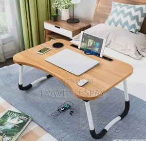 Laptop Table With Cup Holder