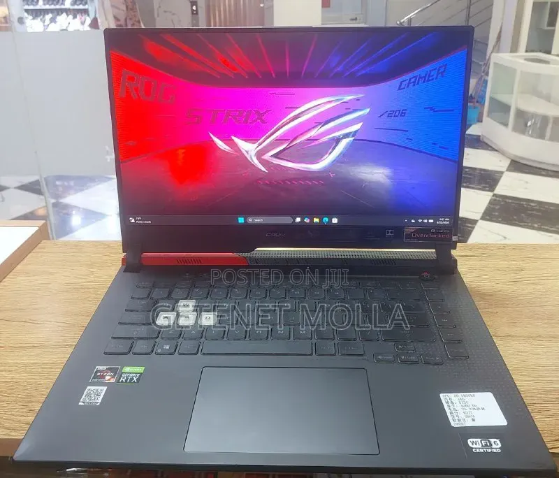 New Laptop Asus ROG Strix G16 G614 16GB AMD Ryzen 9 SSD 16 GB