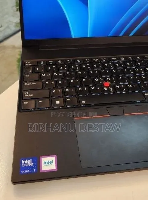 New Laptop Lenovo ThinkPad E16 Gen 3 16GB Intel Core Ultra 7 SSD 512GB