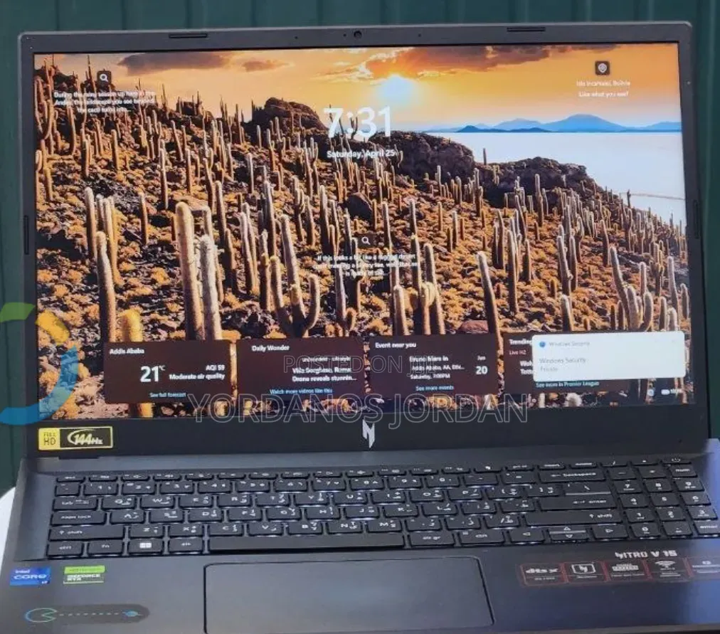 New Laptop Acer Nitro V 15 16GB Intel Core i7 SSD 512GB