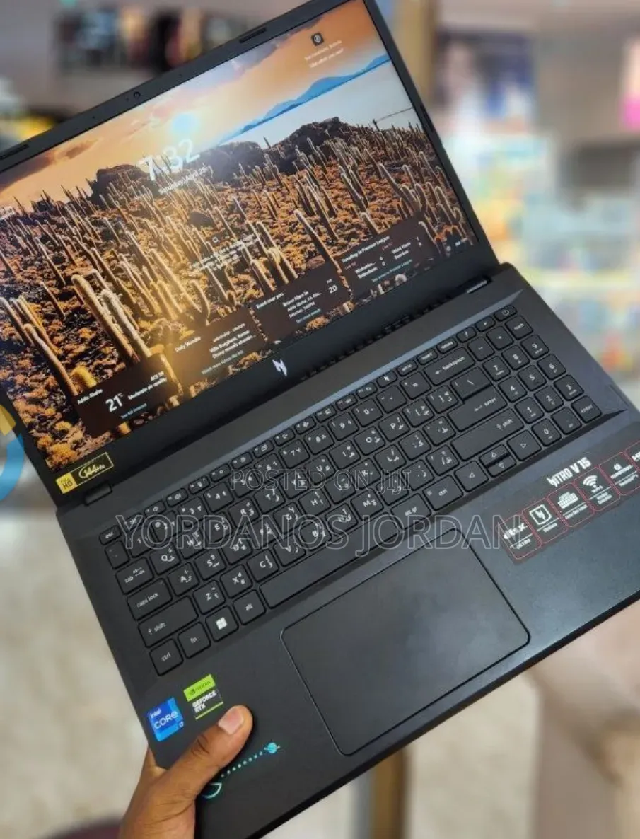 New Laptop Acer Nitro V 15 16GB Intel Core i7 SSD 512GB