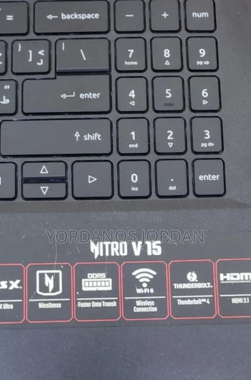 New Laptop Acer Nitro V 15 16GB Intel Core i7 SSD 512GB