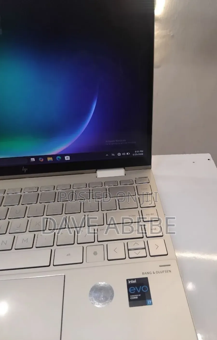 New Laptop HP Envy x360 8GB Intel Core i7 SSD 512GB