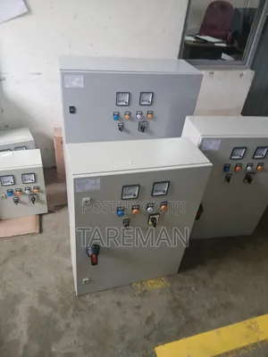 ,This Electrical Control Panel Features