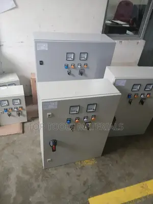 ,This Electrical Control Panel Features