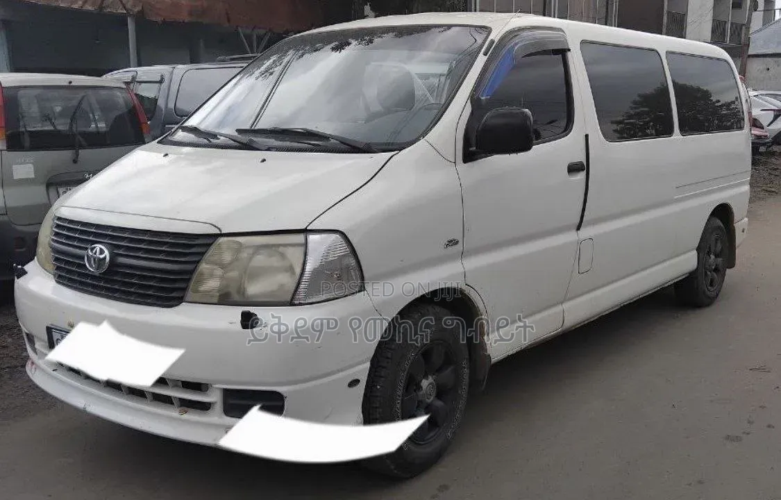 Toyota HiAce 2008 White