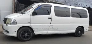 Toyota HiAce 2008 White