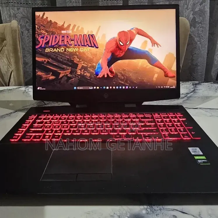 Laptop HP Omen 17 16GB Intel Core i7 SSD 512GB