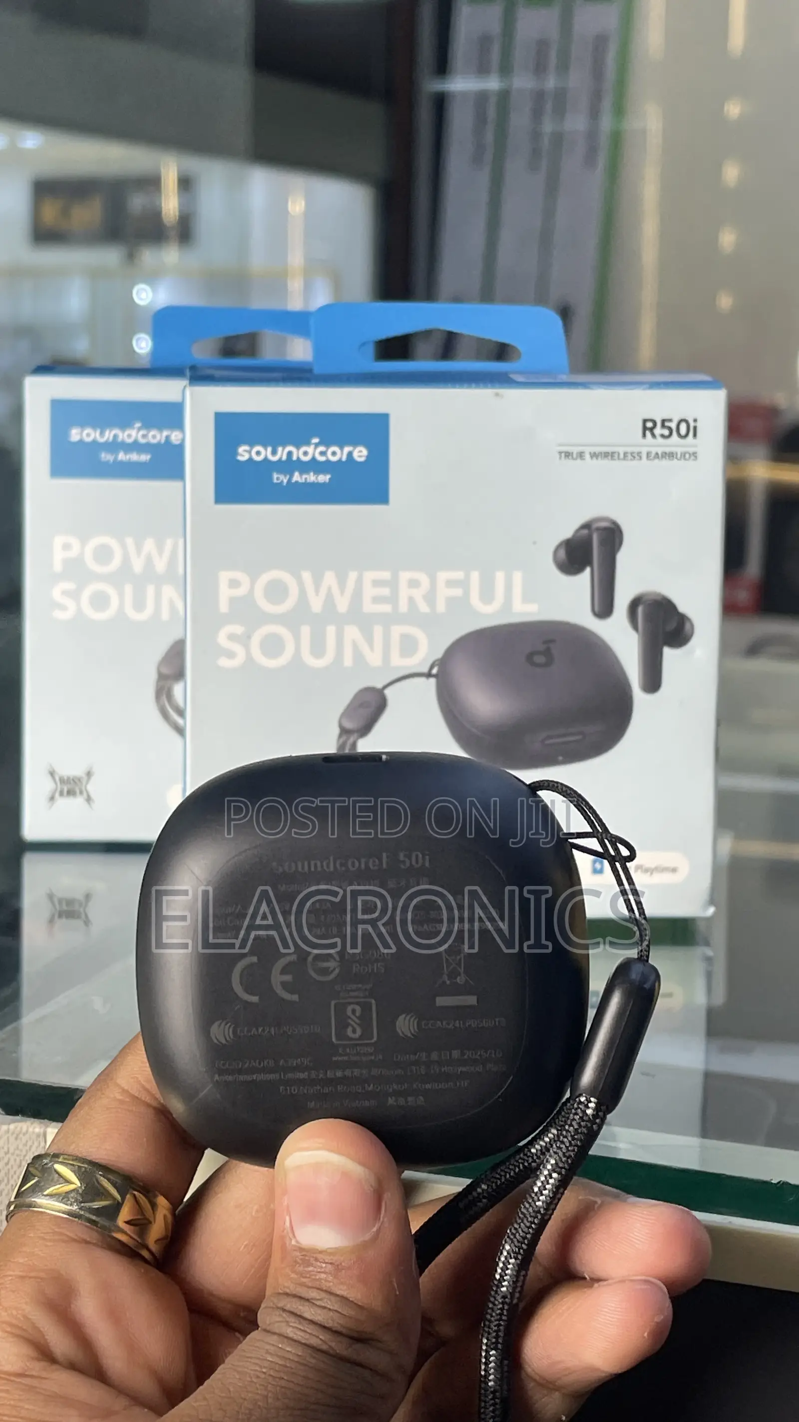 Anker Soundcore True Wireless Earbuds R50i