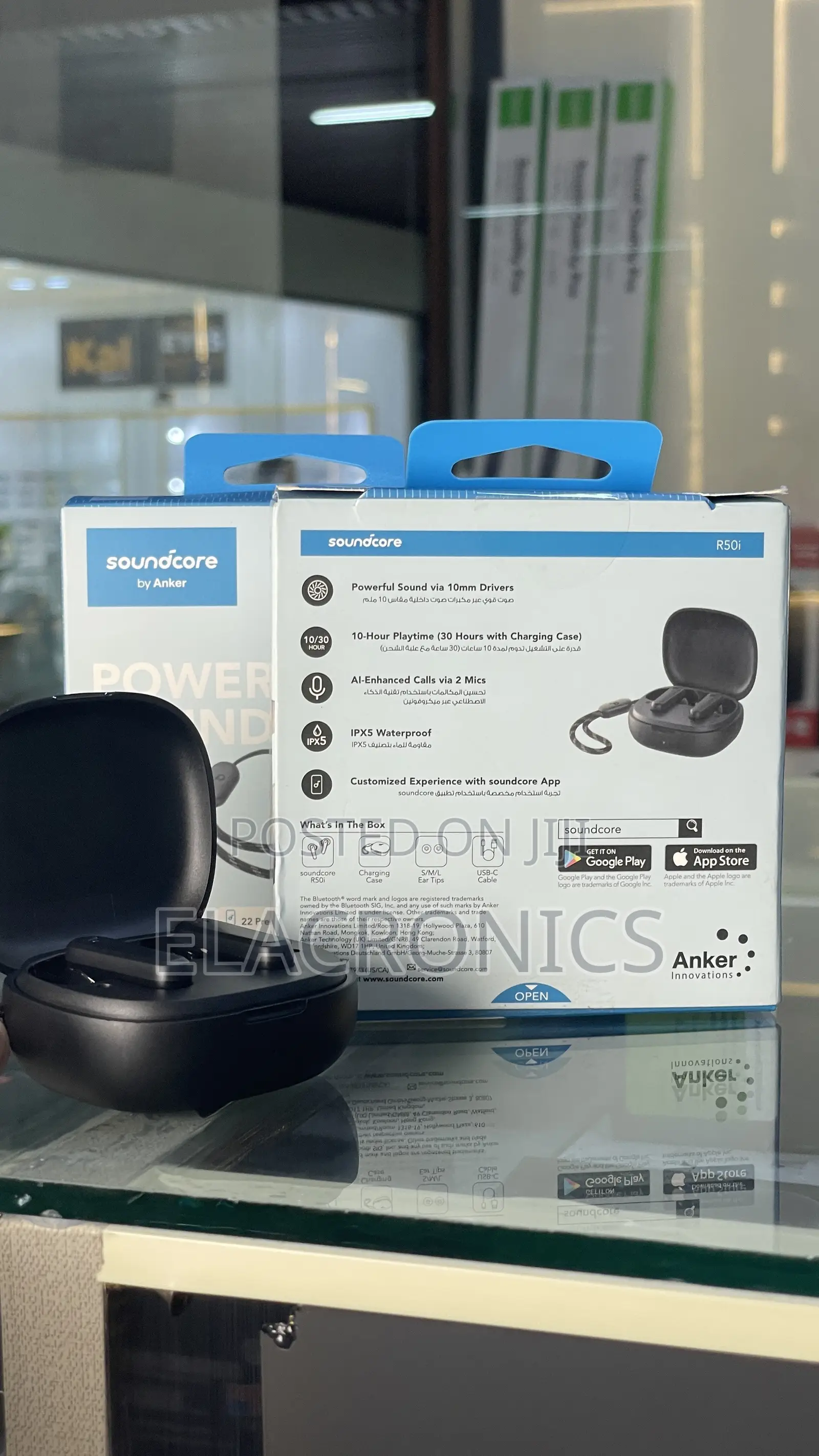 Anker Soundcore True Wireless Earbuds R50i