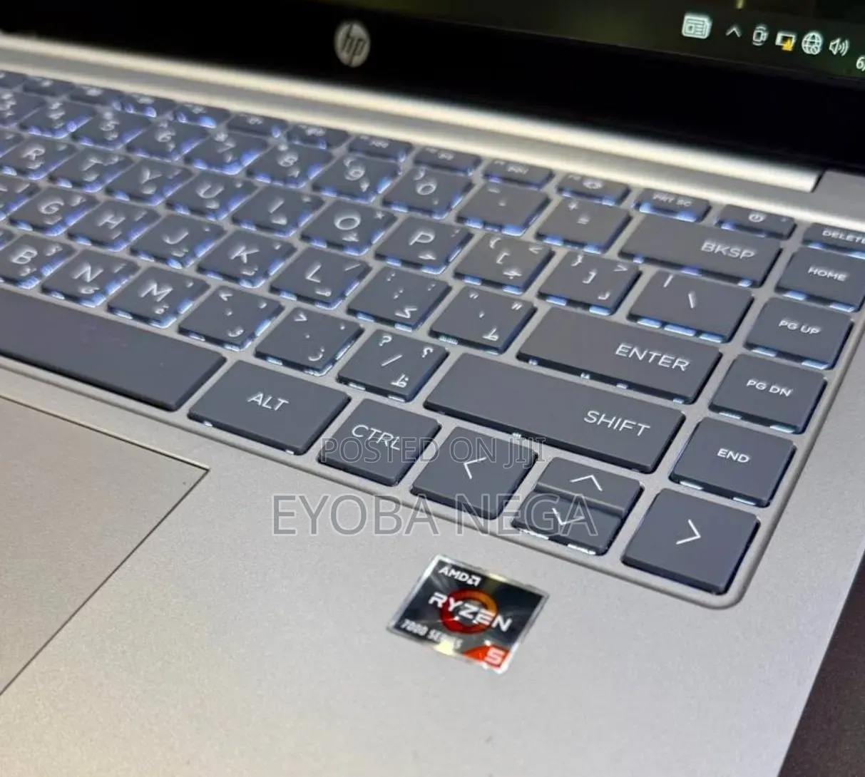 Laptop HP Stream Notebook 8GB AMD Ryzen 5 SSD 512GB