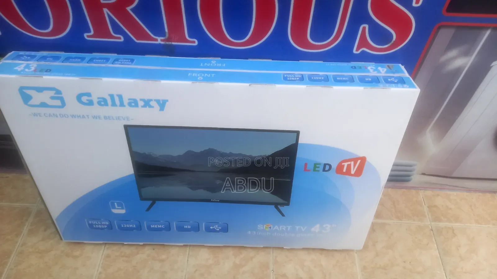 Galla Axy Tv 43 Inc
