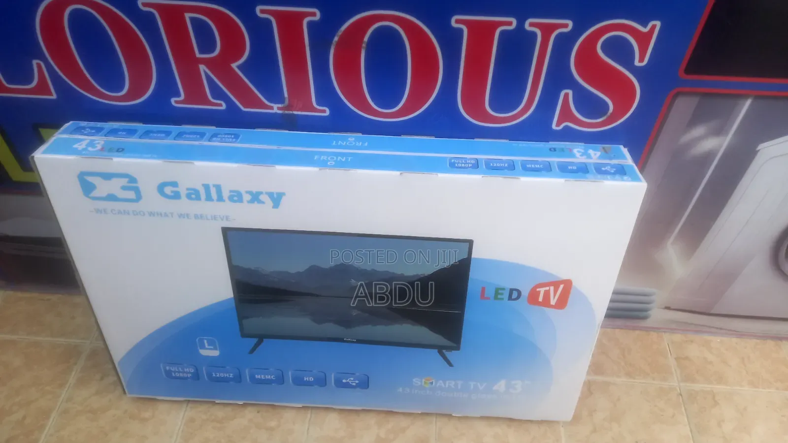 Galla Axy Tv 43 Inc