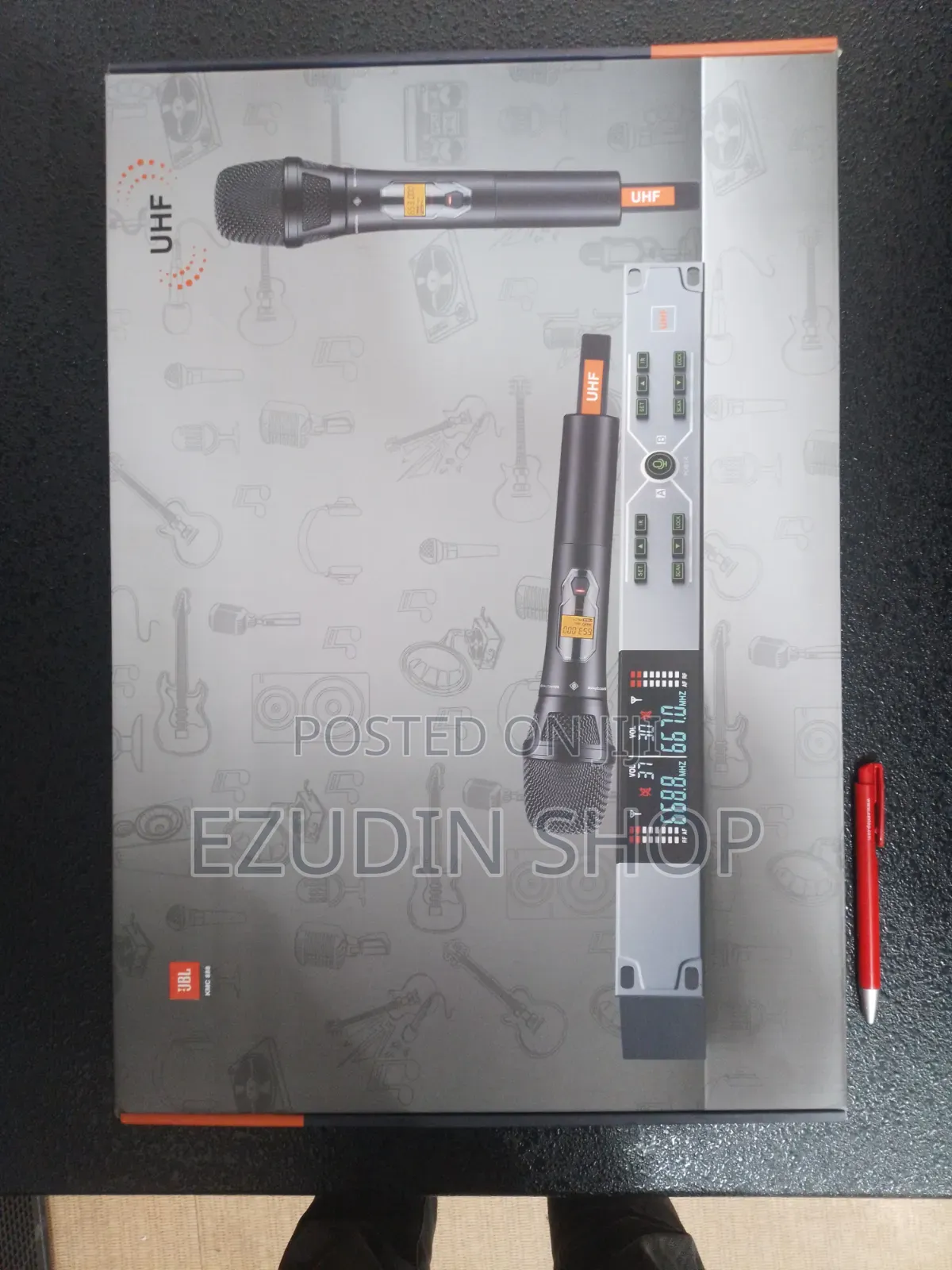 Wireless Microphone