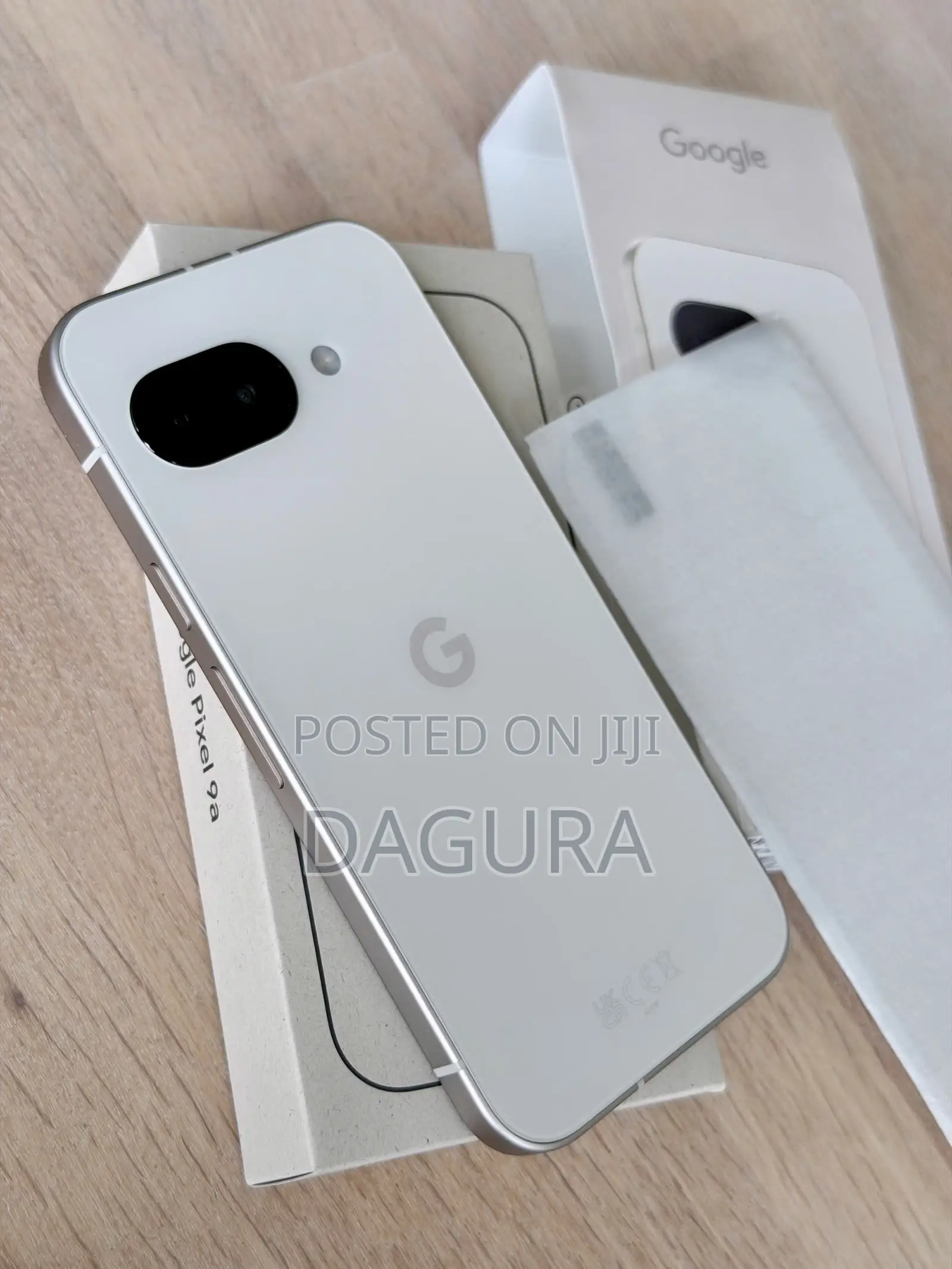 New Google Pixel 9a 128 GB White