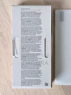 New Google Pixel 9a 128 GB White
