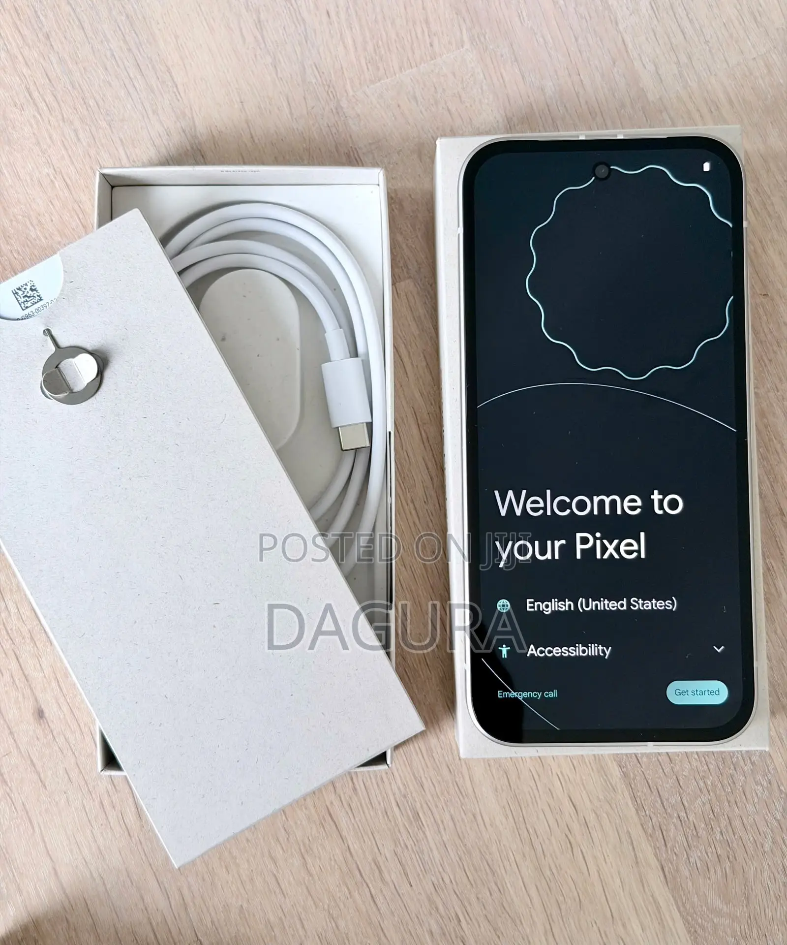 New Google Pixel 9a 128 GB White