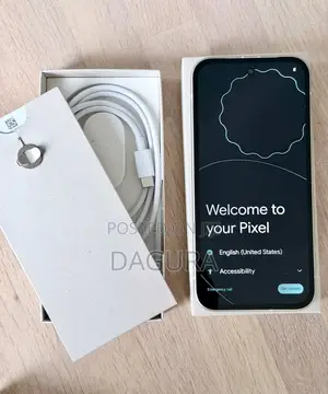 New Google Pixel 9a 128 GB White