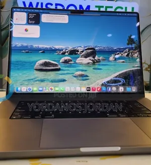 New Laptop Apple MacBook Pro 2021 M1 16GB Apple M1 Pro SSD 1T