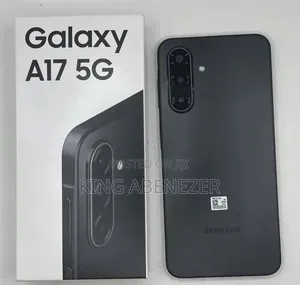 New Samsung Galaxy A17 5G 256 GB