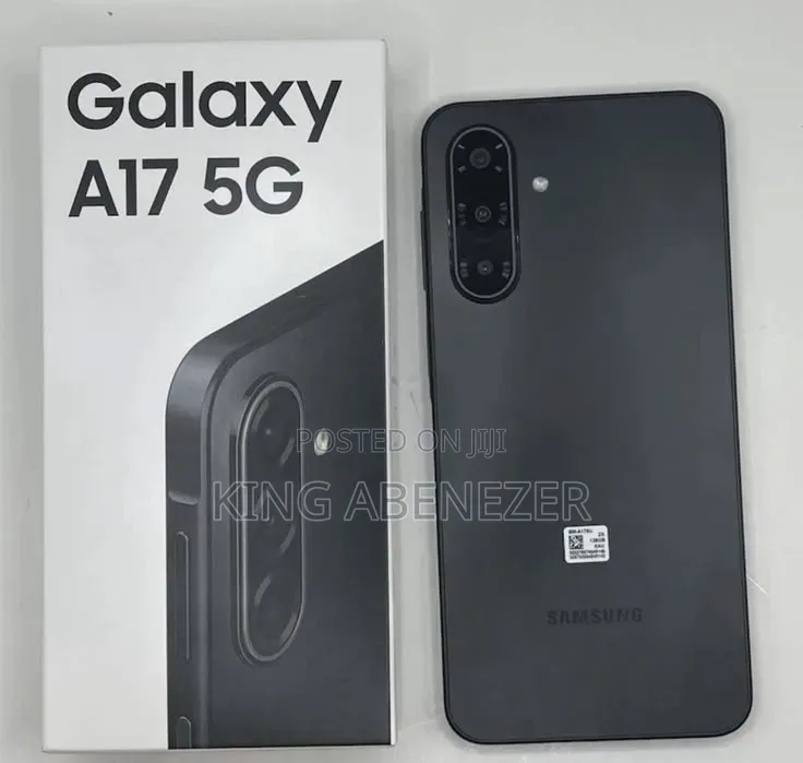 New Samsung Galaxy A17 5G 256 GB