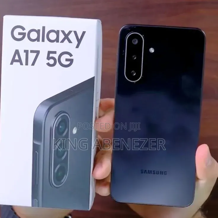 New Samsung Galaxy A17 5G 256 GB